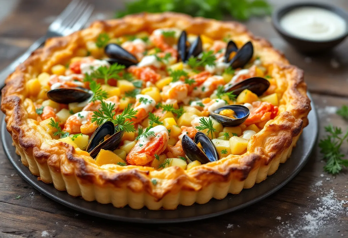 Welsh Sea Swell Tart recipe image