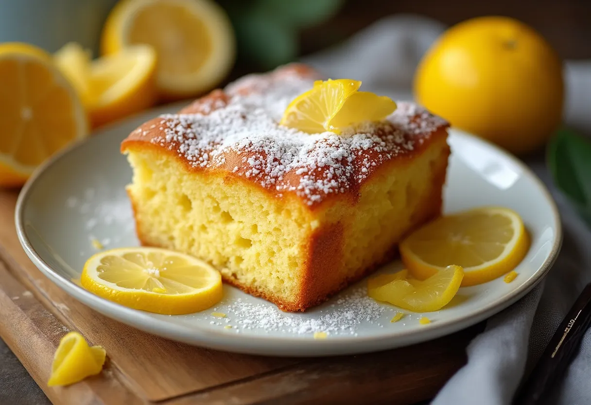 Welsh Twinkle Cake recipe image