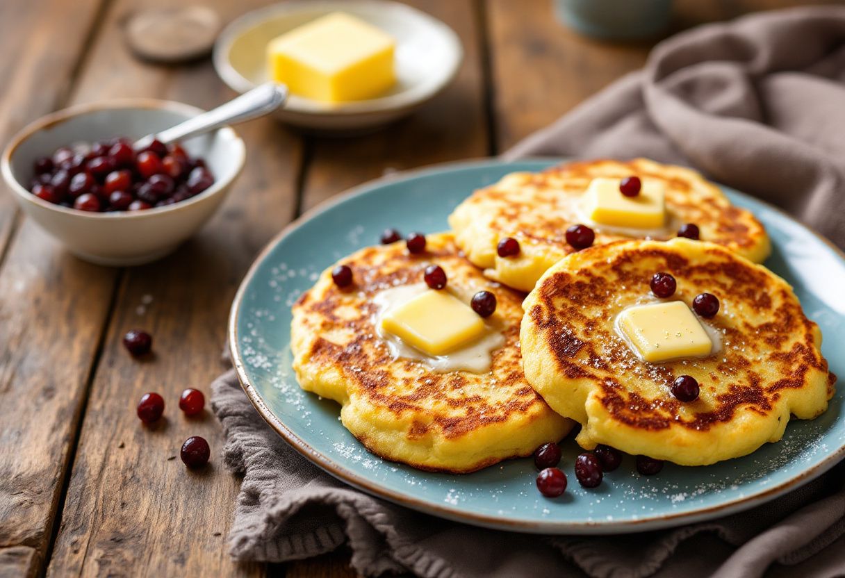 Welshish Griddle Cake