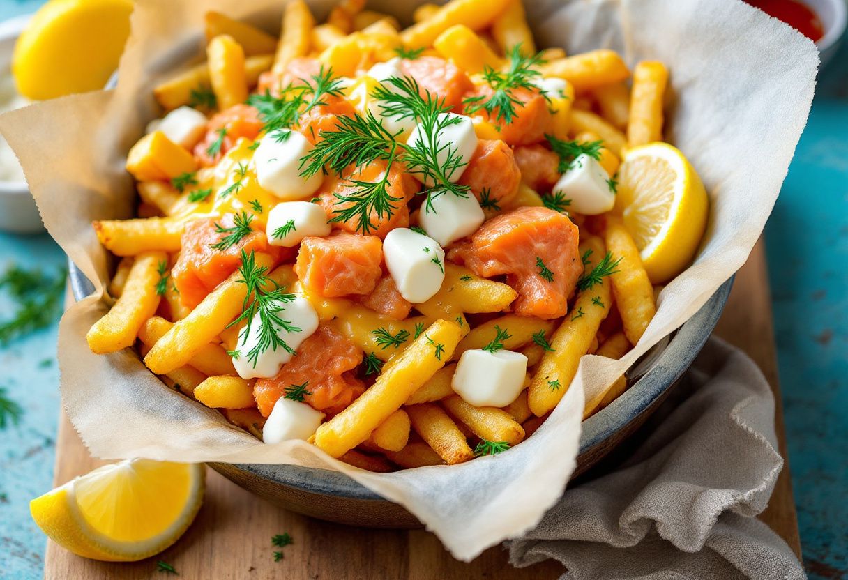 West Coast Poutine recipe image