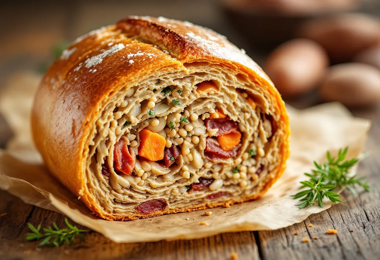 Westphalian Barley Roll recipe image