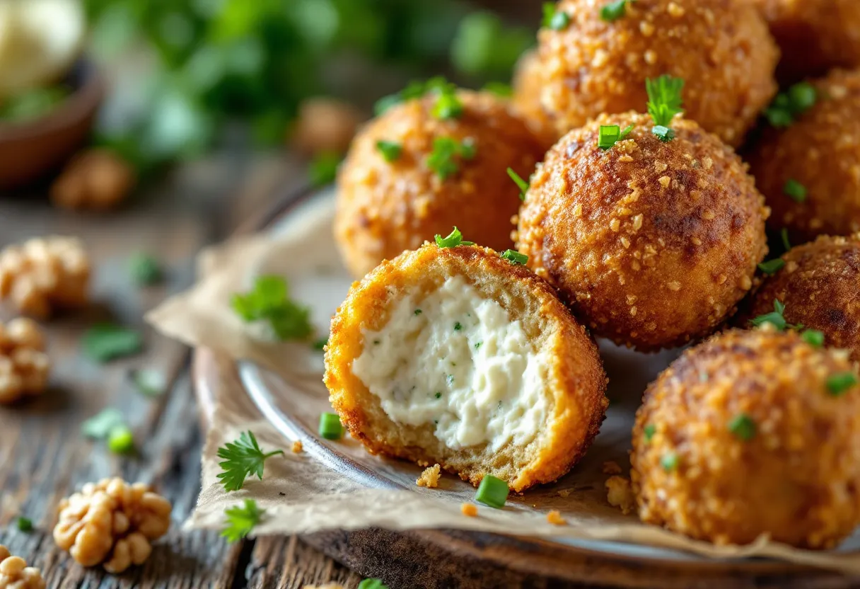 Westphalian Pumpernickel Knusperkugeln recipe image