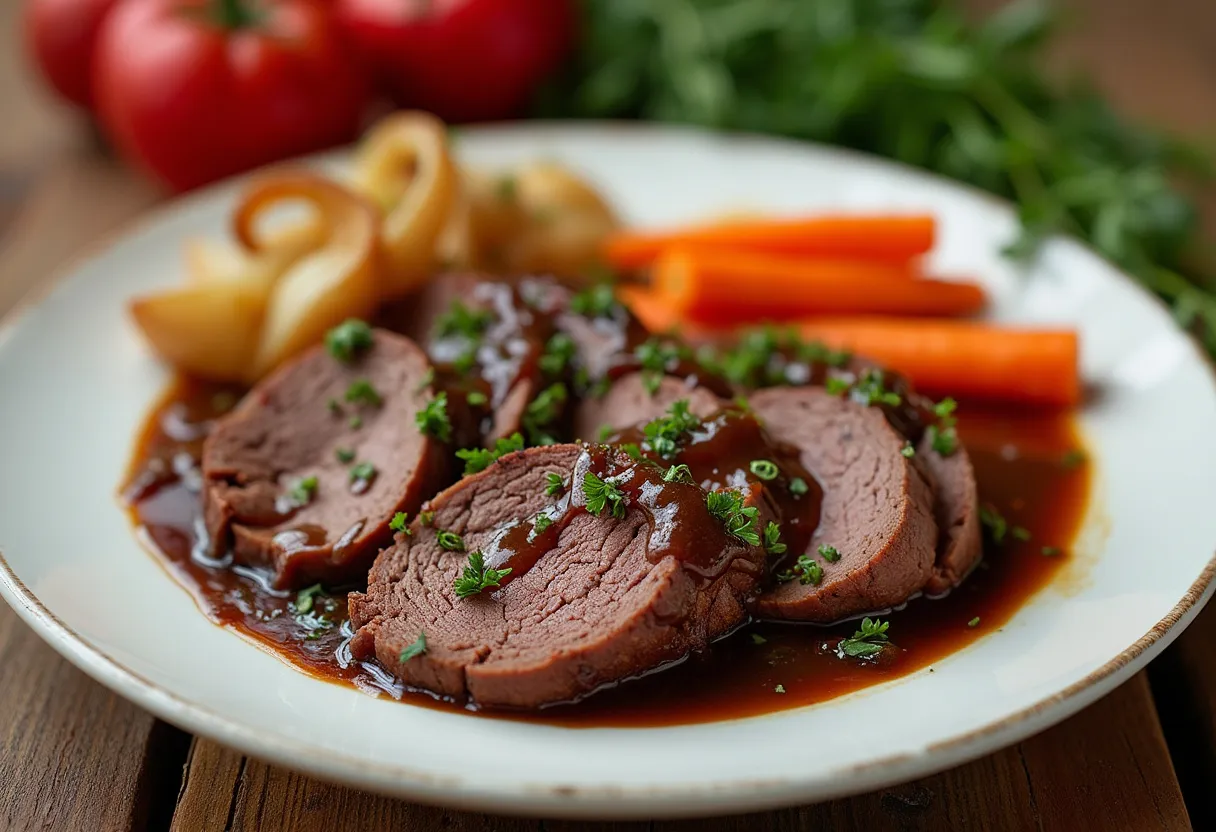 Westphalian Sauerbraten