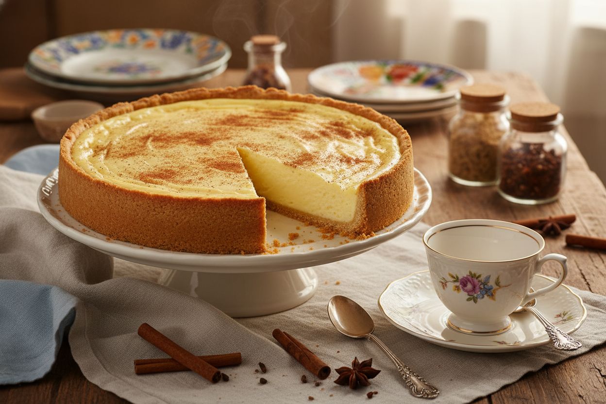 Windhoek Melktert recipe image