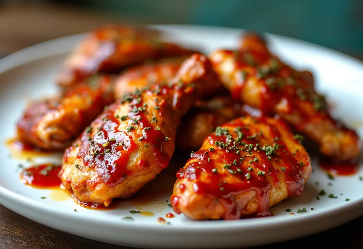 Windy City Glaze recipe image