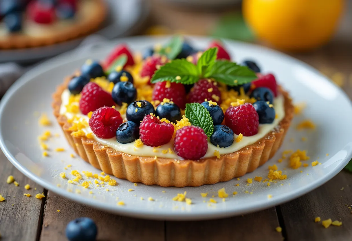 Windy City Zest Tart recipe image