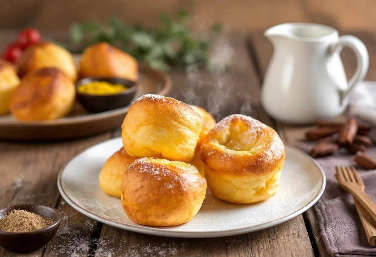 Winnipeg Spice Popovers