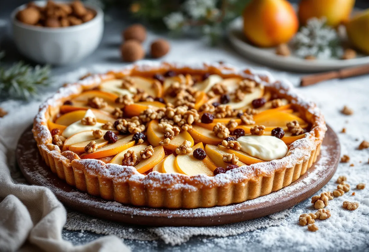 Winter's Embrace Tart recipe image