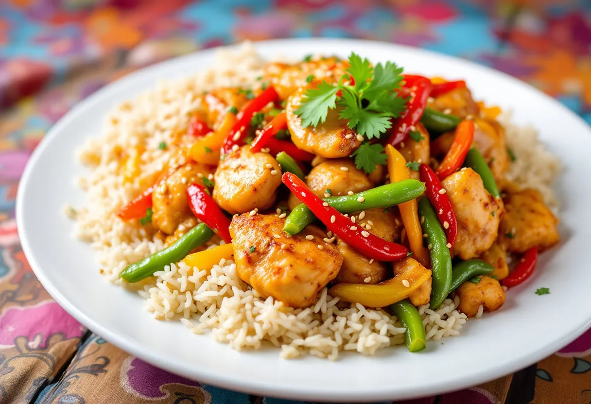 Wollongong Firecracker Fusion recipe image