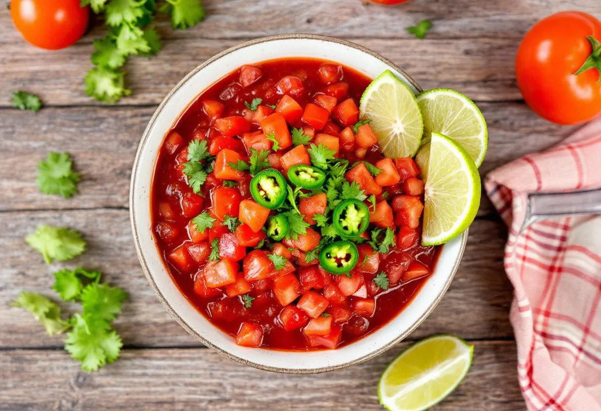 Wonjo Salsa recipe image