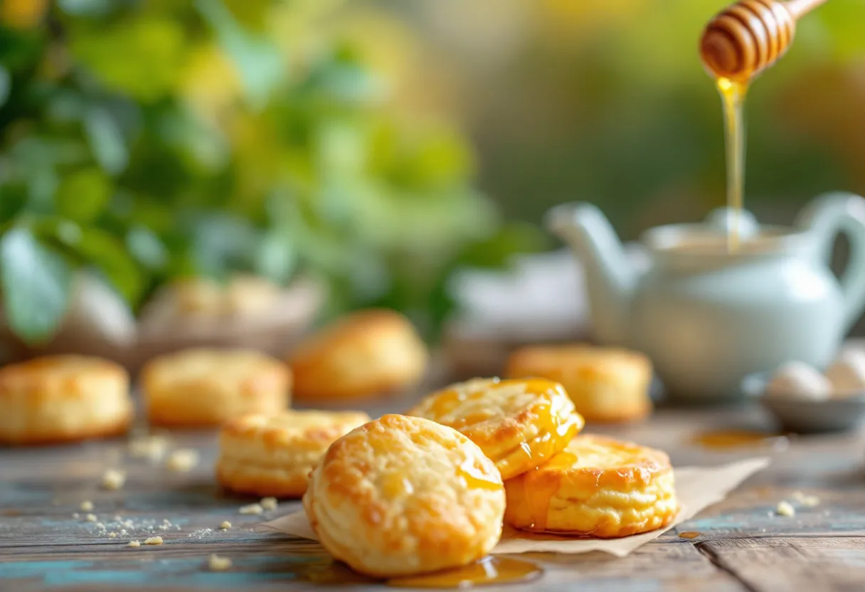 Woolshed Honey Drop Biscuits