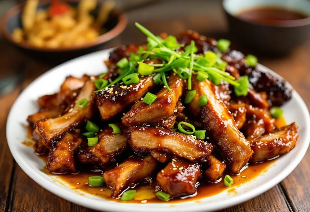 Wuxi Spare Ribs recipe image