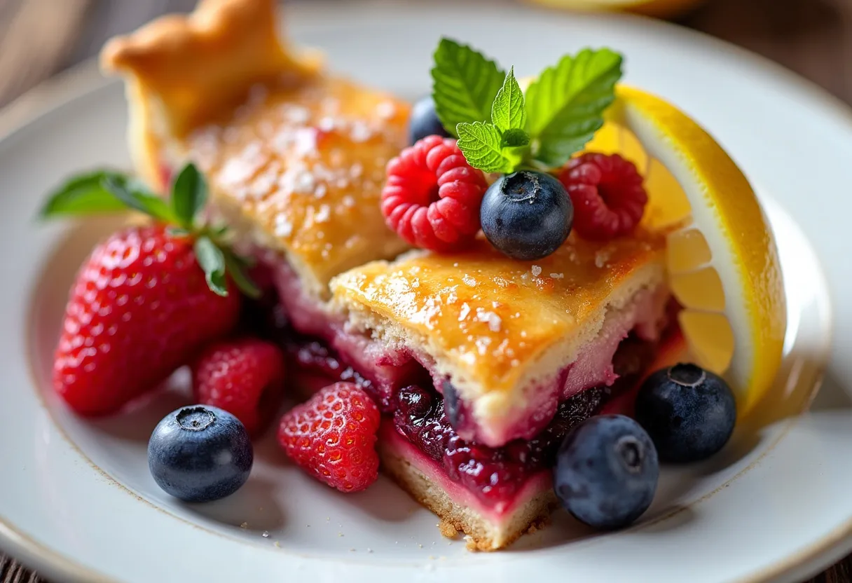 Yagodnyy Pirog recipe image