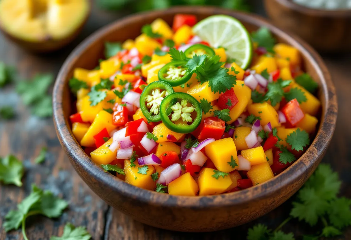 Yah Mon Mango Tango recipe image