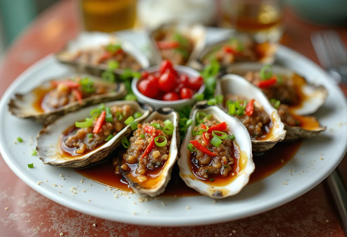 Yangjiang Oysters Savor