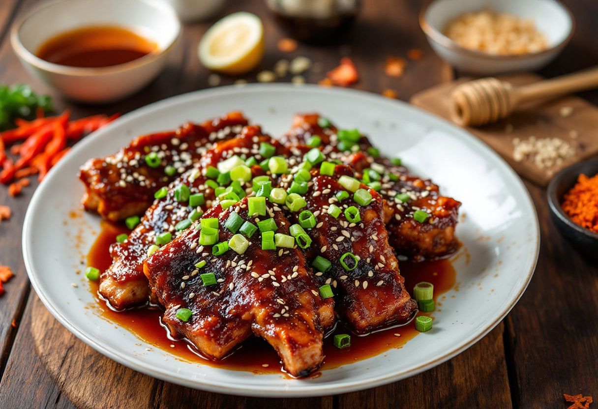Yangnyeom Jeotgalgalbi recipe image