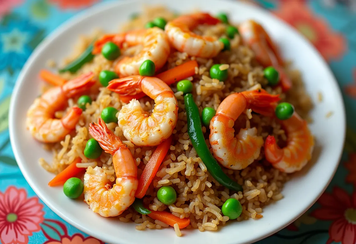 Yangzhou Crunch recipe image