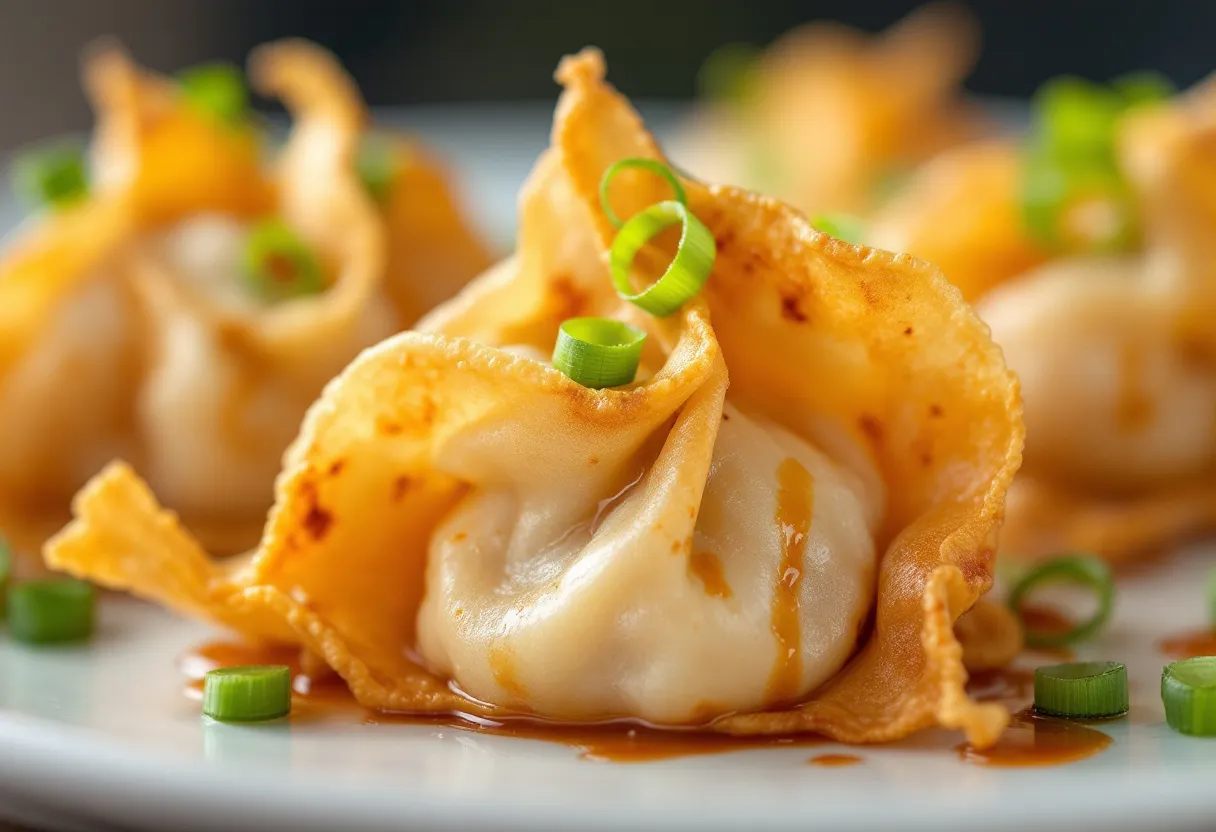 Yangzhou Crunchy Wontons