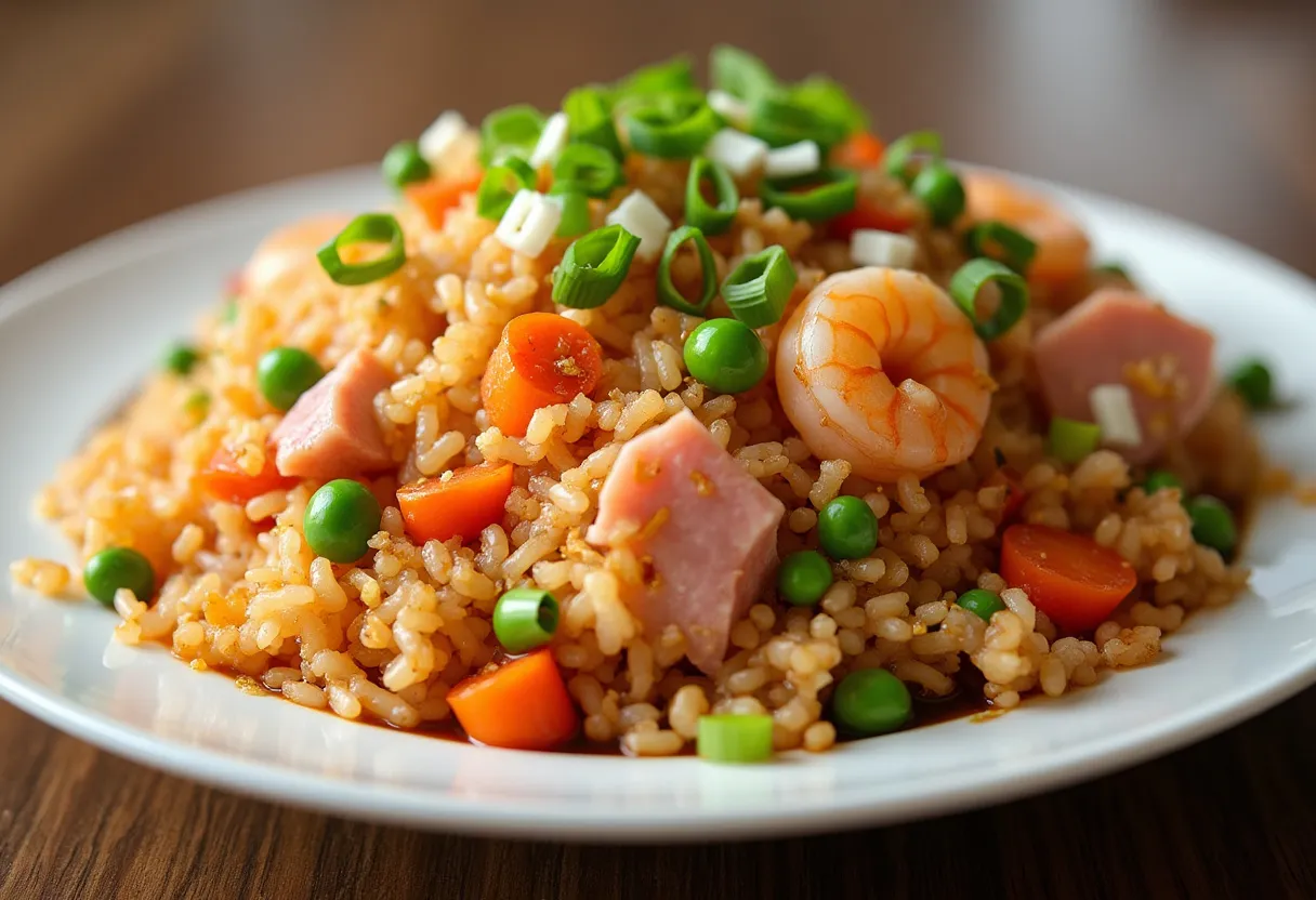 Yangzhou Fried Rice