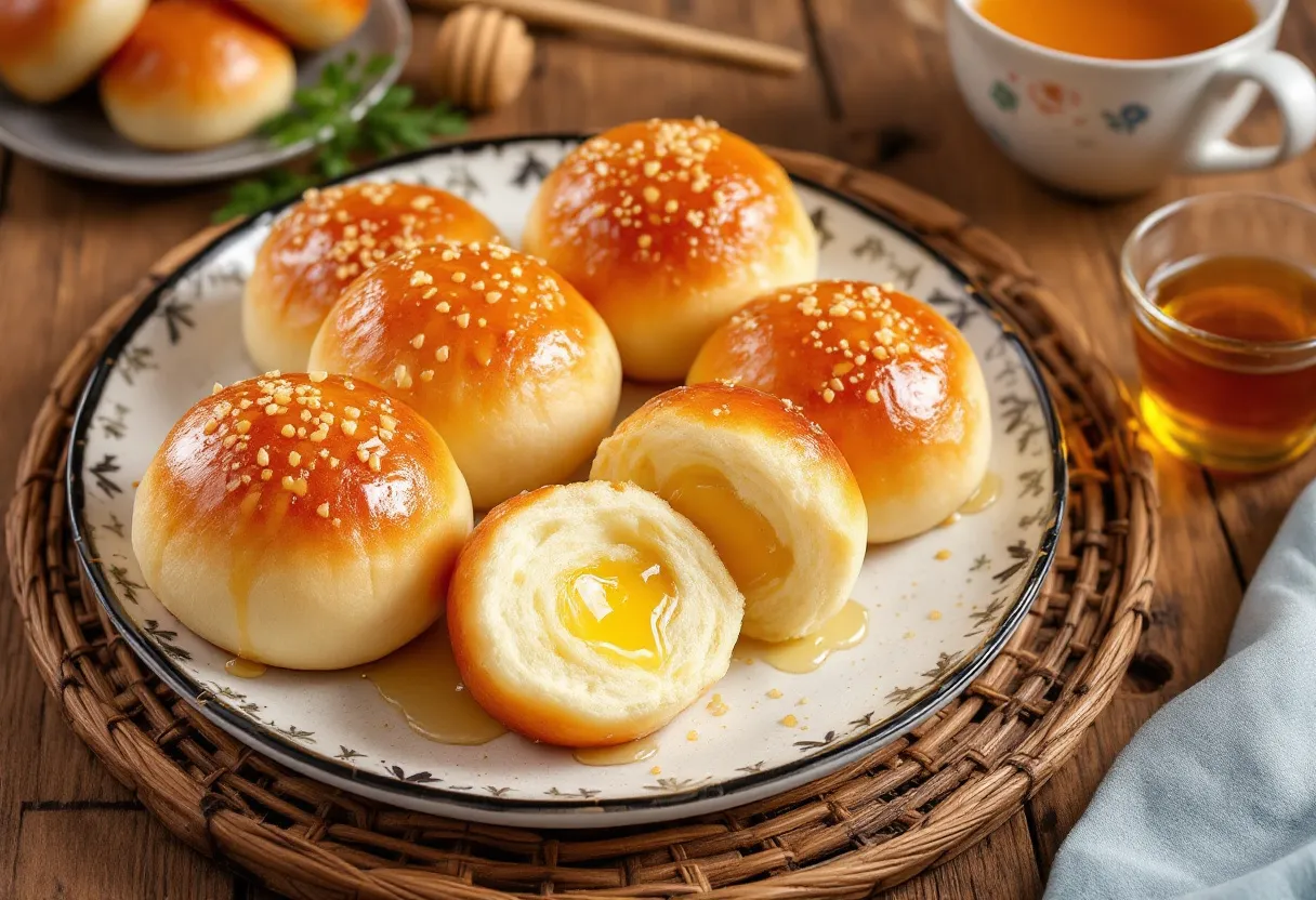 Yangzhou Honey Buns recipe image