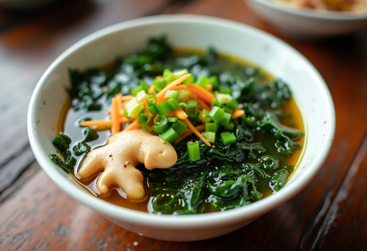 Yantai Seaweed Broth