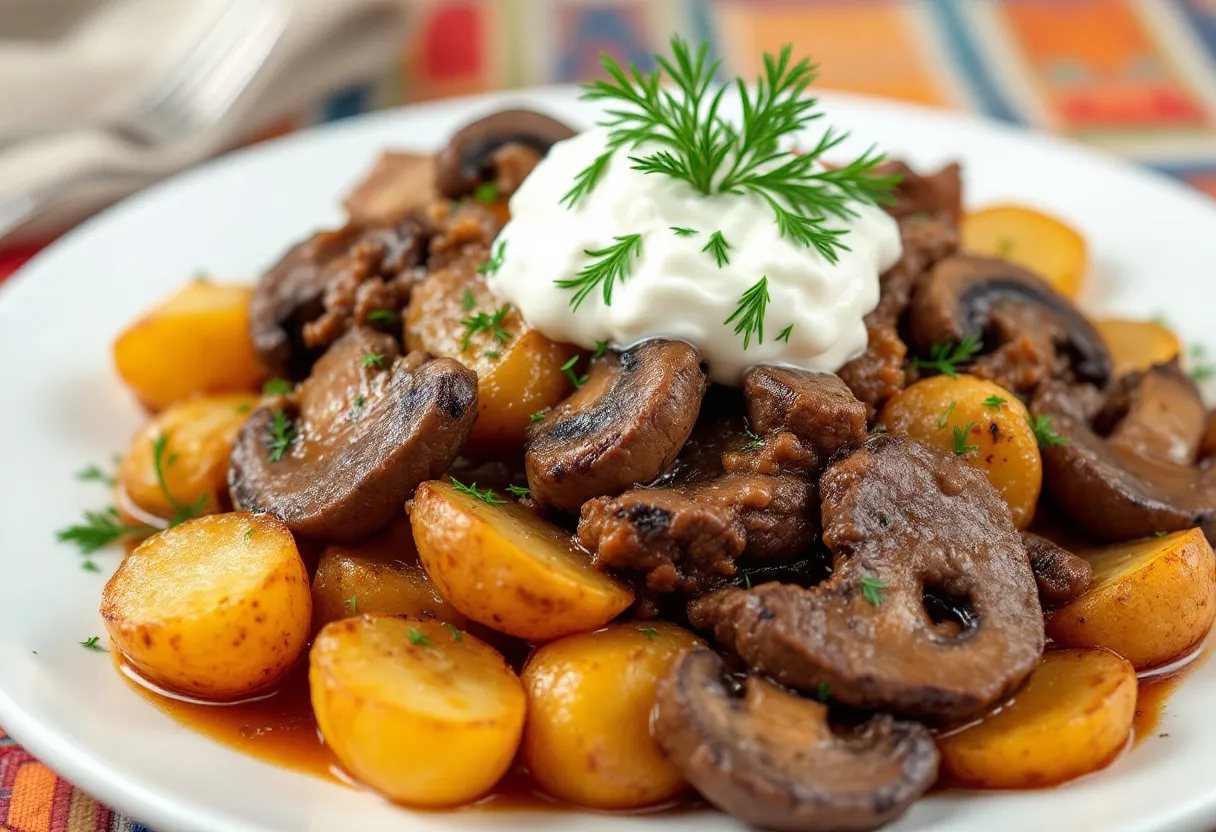 Yaroslavl Skillet recipe image