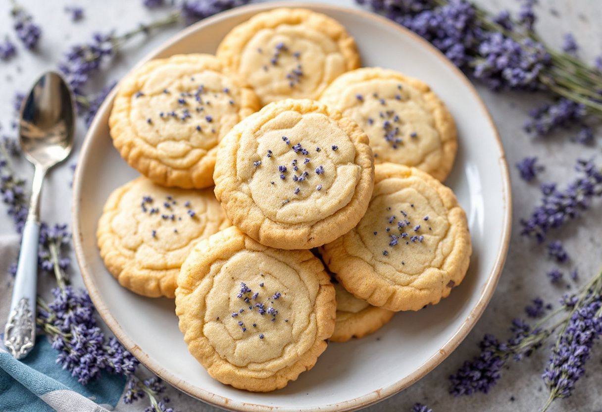 Yarra Lavender Cookies recipe image