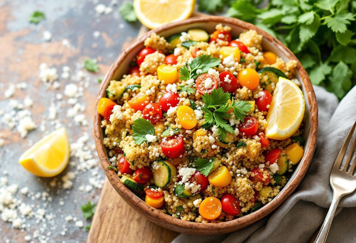 Yarra Valley Quinoa Medley recipe image