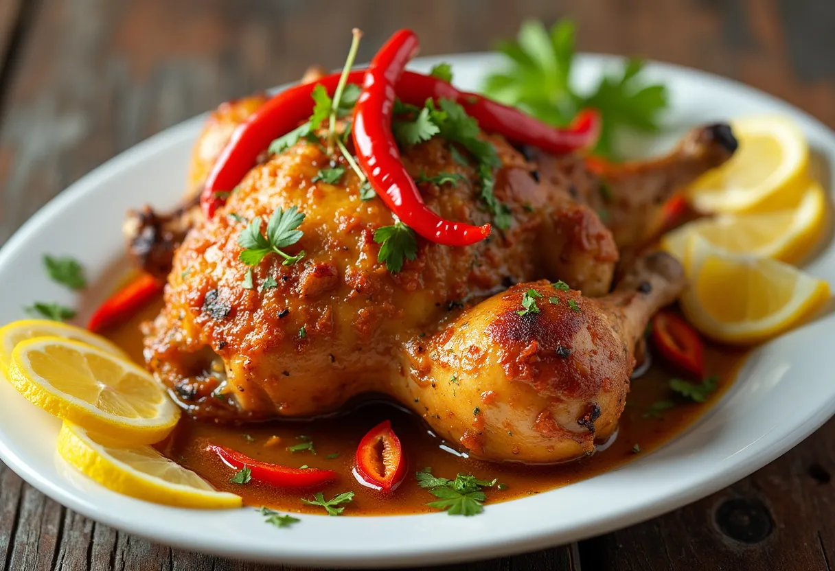 Yassa Poulet recipe image