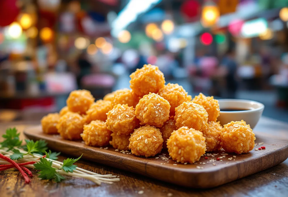 Yatai Crackle Bites recipe image