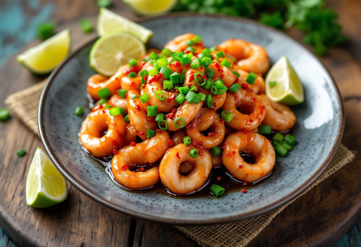 Yatai Pepper Squid recipe image