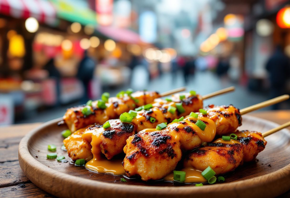 Yatai Yuzukosho Yakitori recipe image