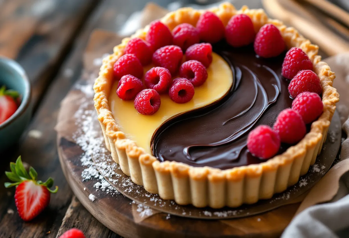 Yingyang Tart