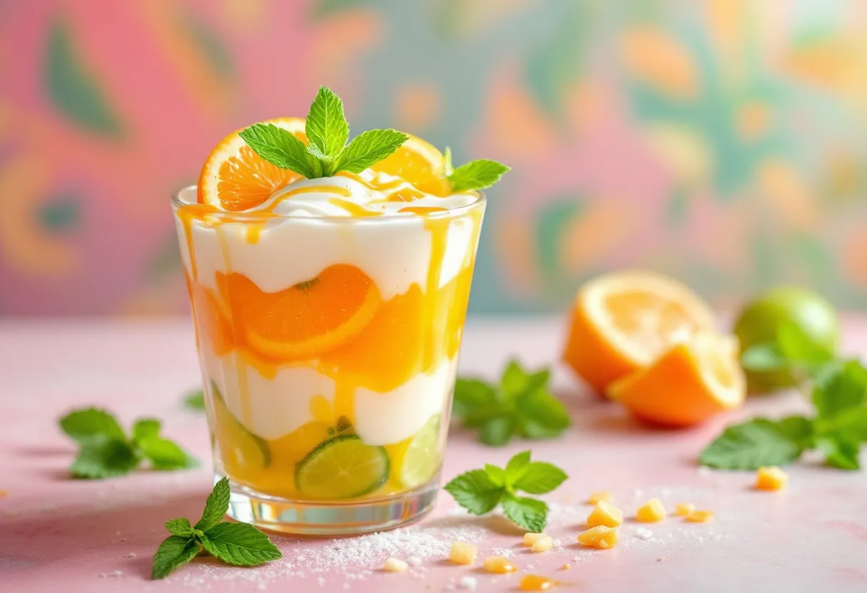 Yogyakarta Citrus Serenade recipe image