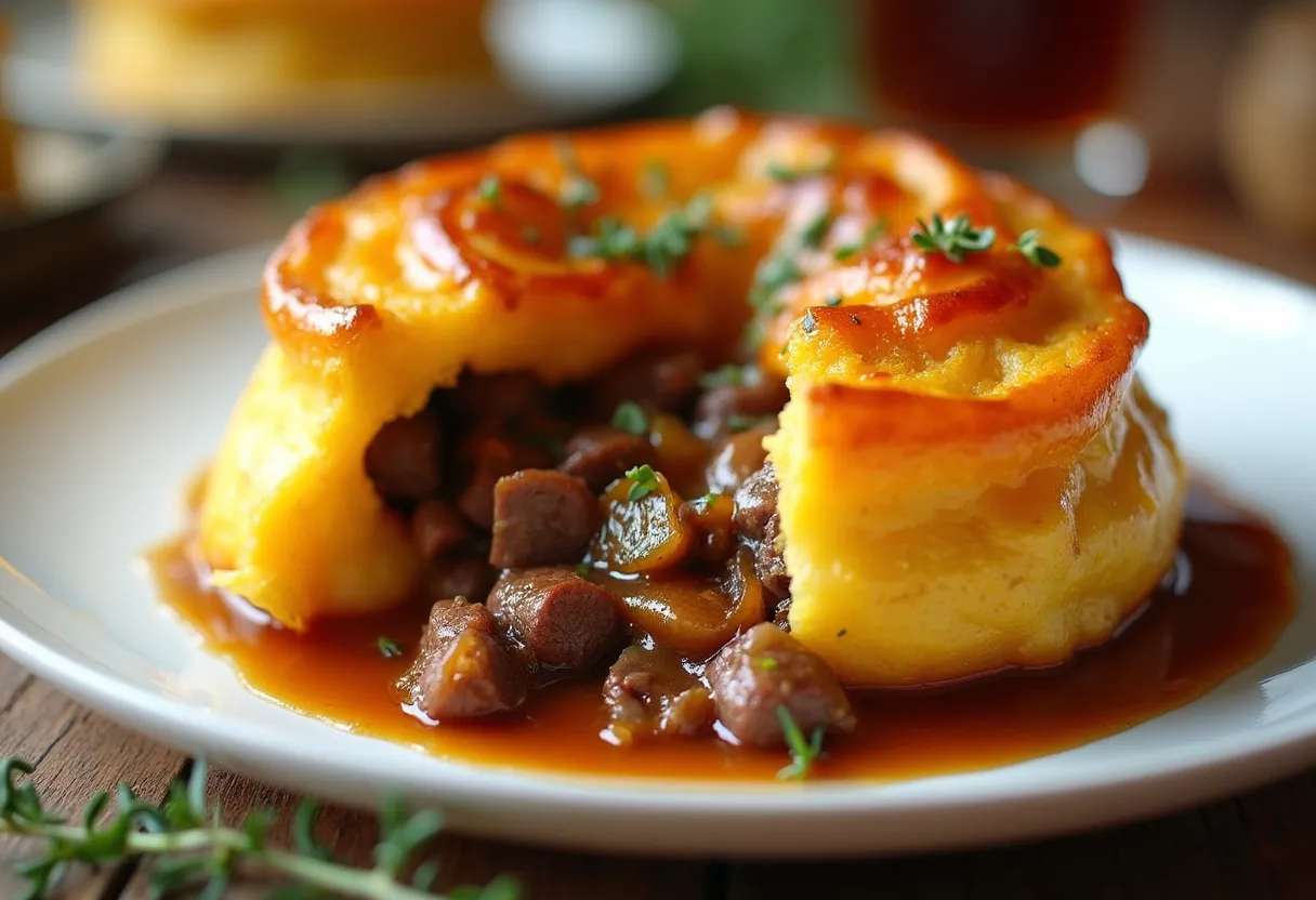 Yorkshire Pudding Casserole