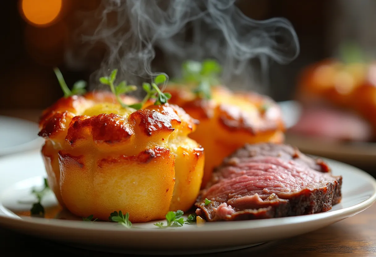 Yorkshire Pudding Platter