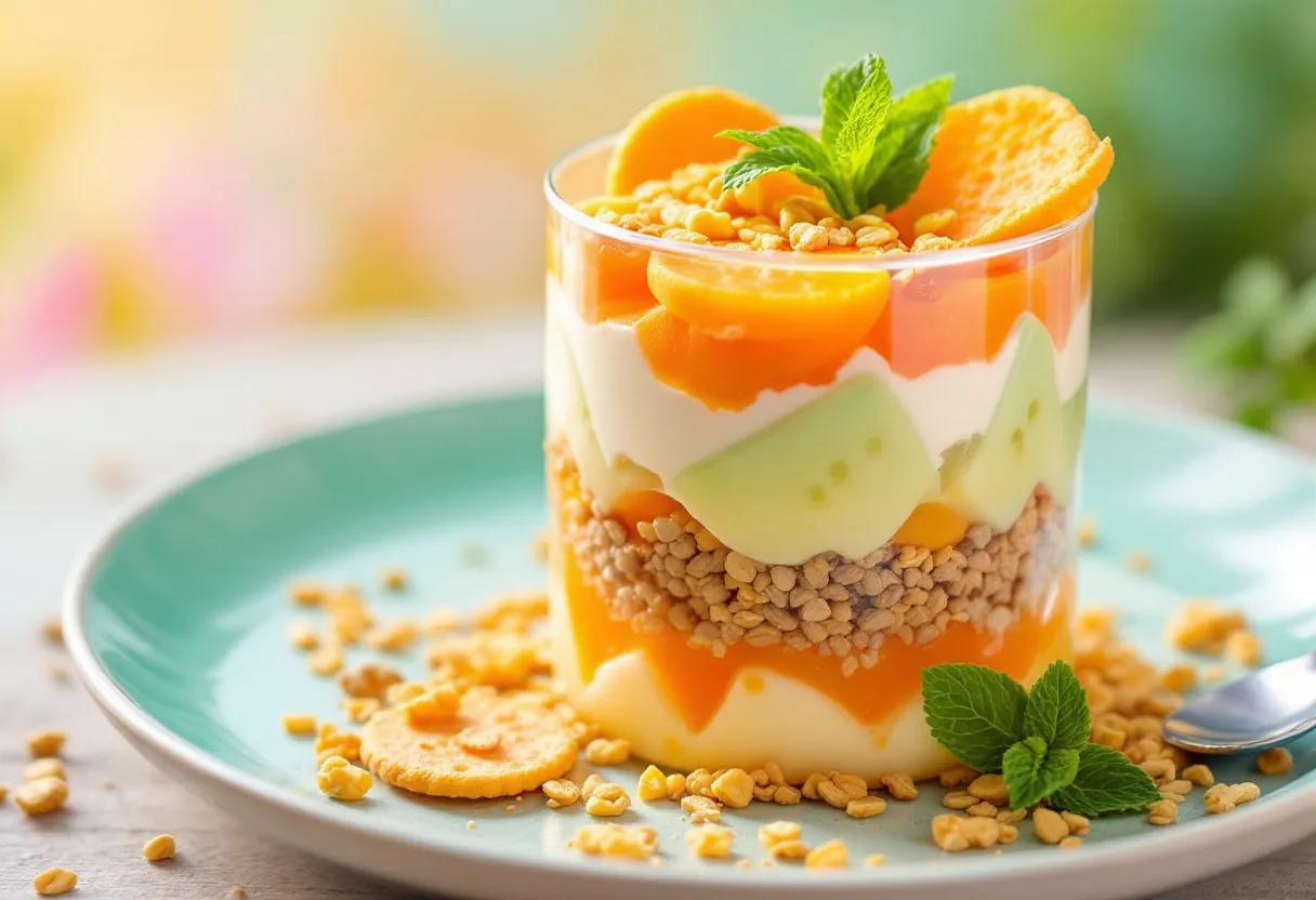 Yubari Crown Melon Parfait