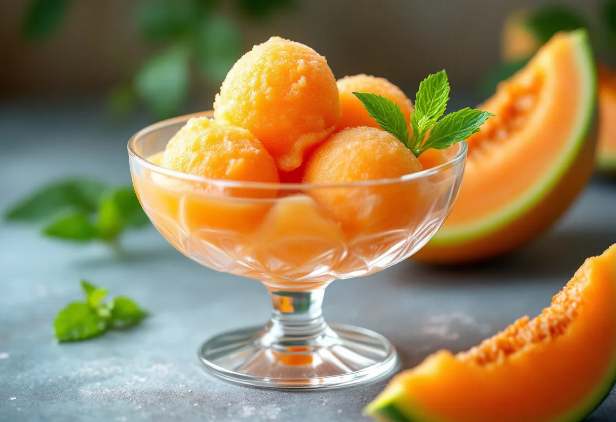 Yubari Melon Sorbet