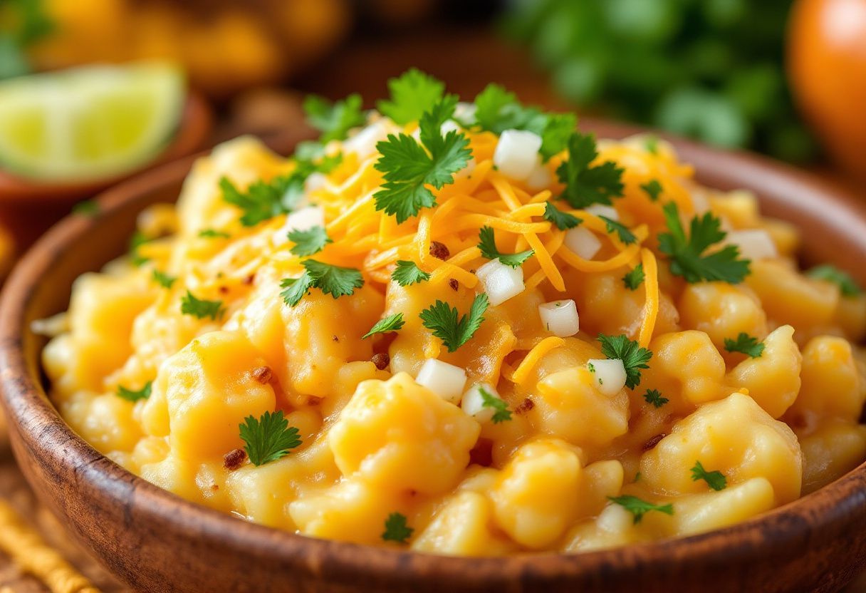 Yuca Bañada recipe image