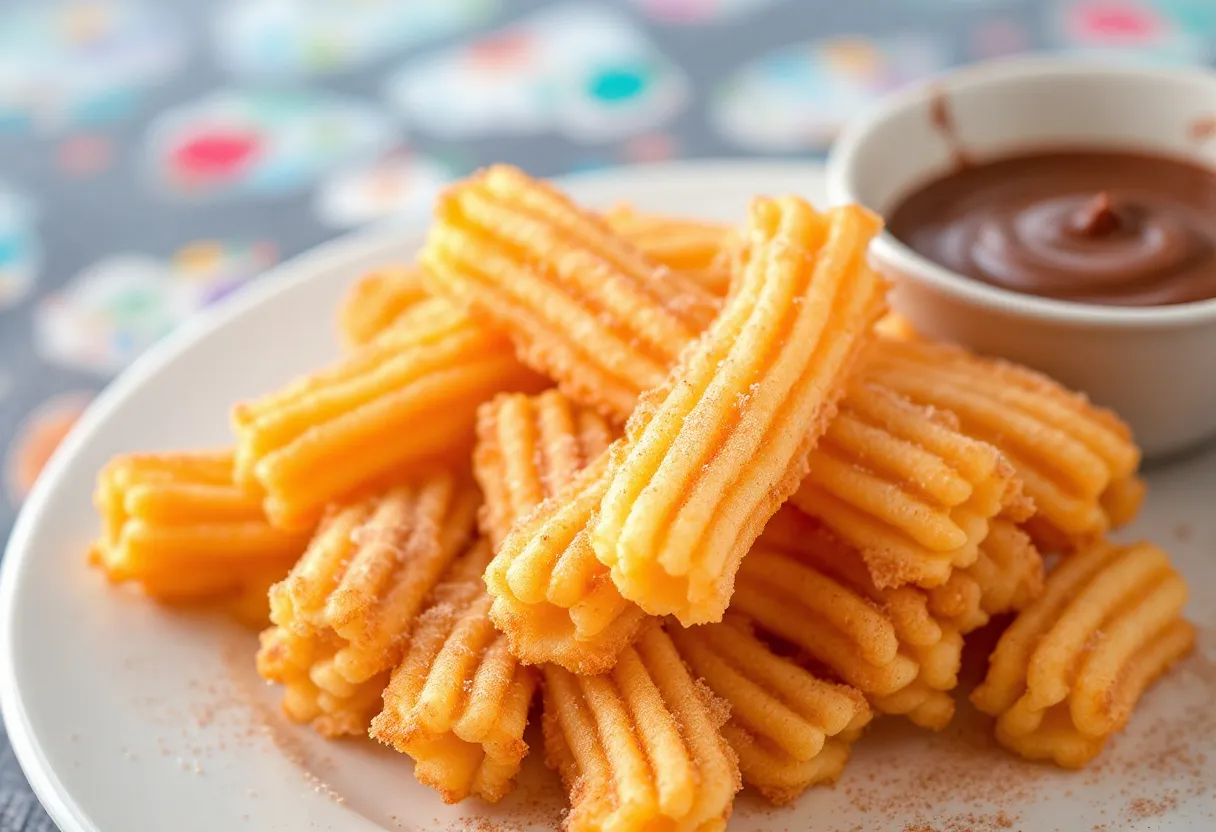 Yuca Churros