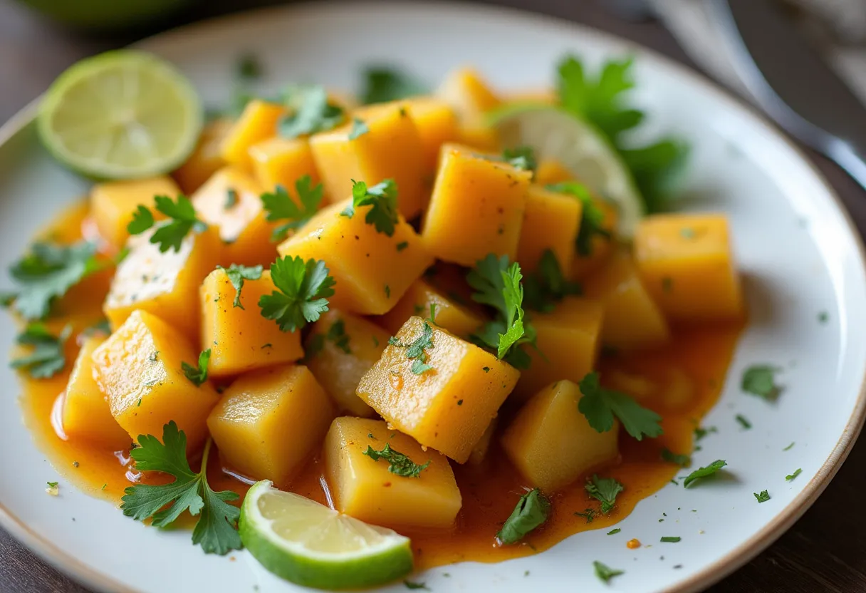 Yuca Con Mojo recipe image