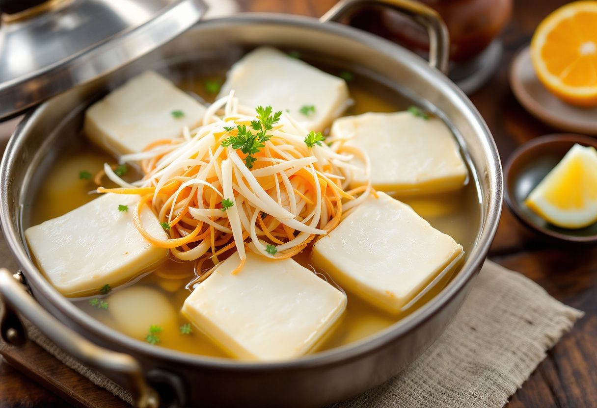 Yudofu Nabe recipe image