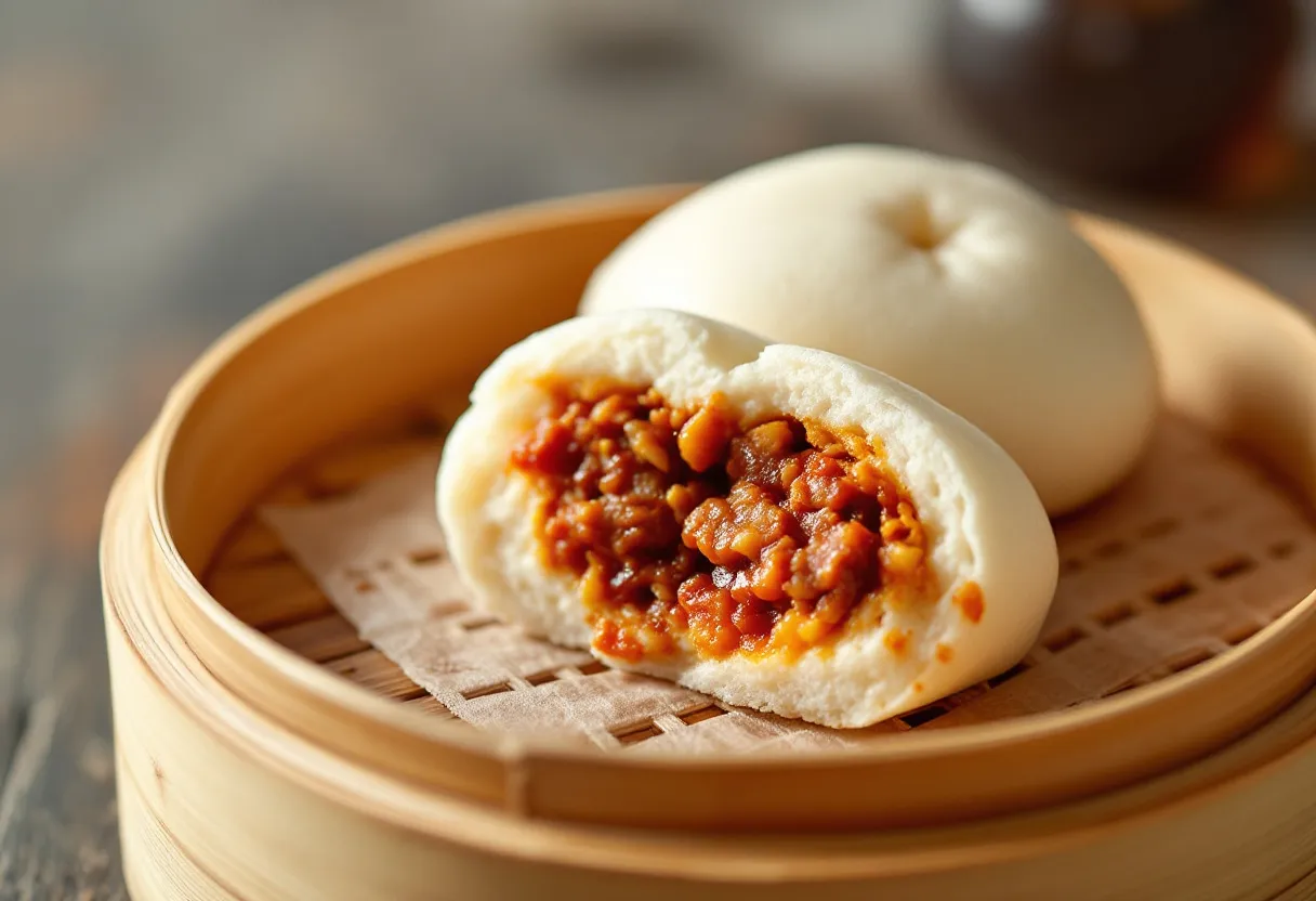 Yue Char Siu Bao