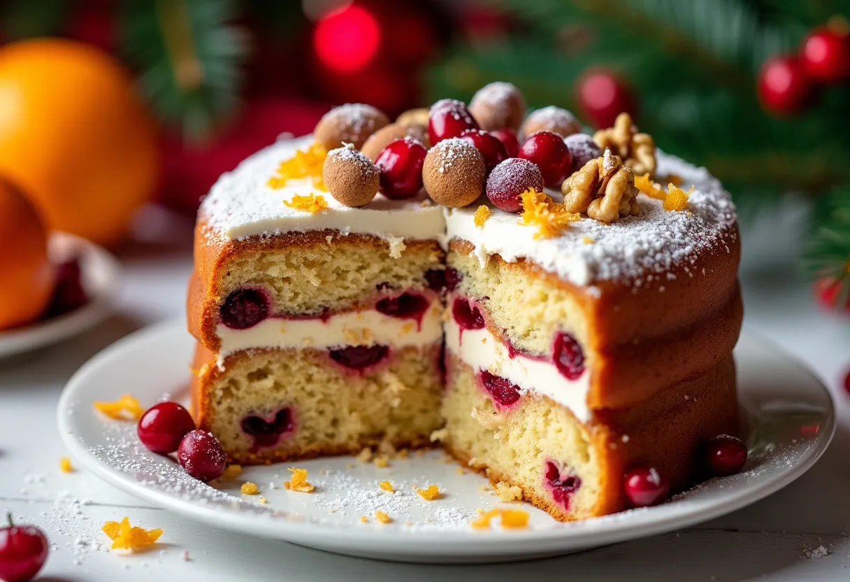 Yuletide Breeze Cake