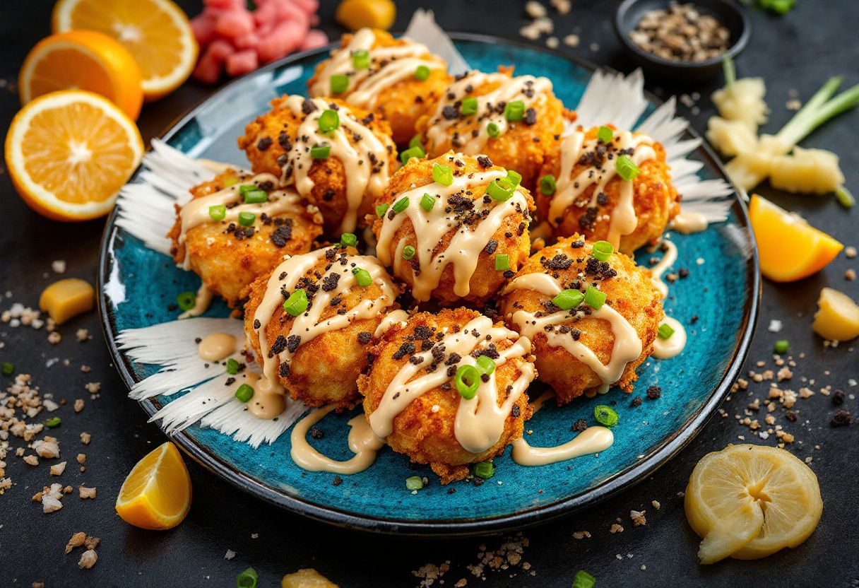 Yuzu Osaka Bites recipe image