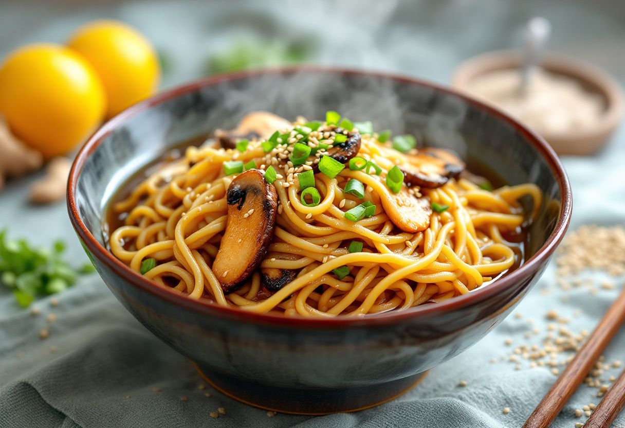 Yuzu Udon Whisper recipe image