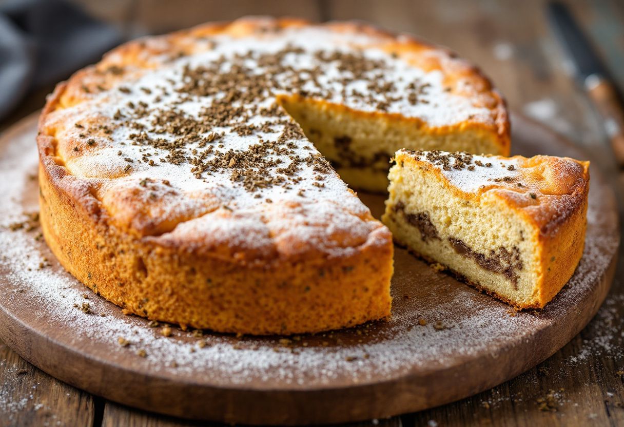 Za'atar Infusion Cake