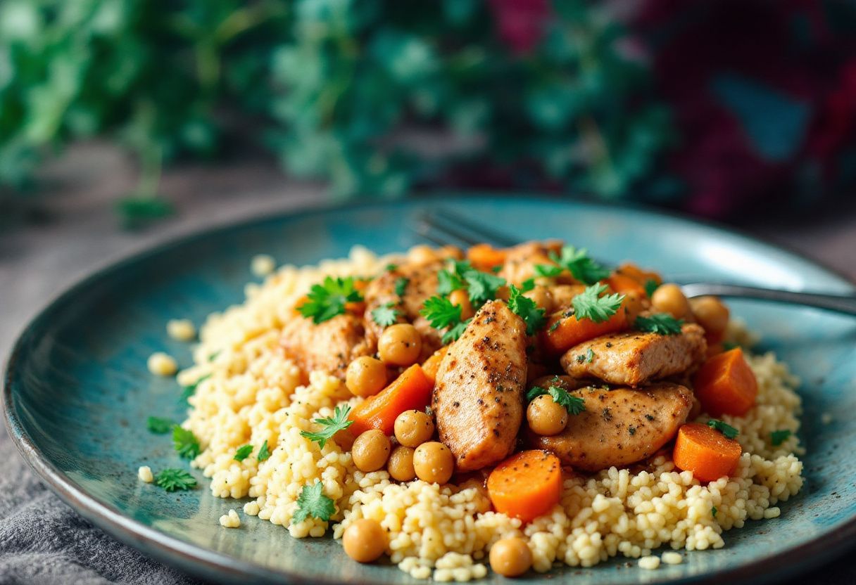 Za'atar Tagine Twists recipe image