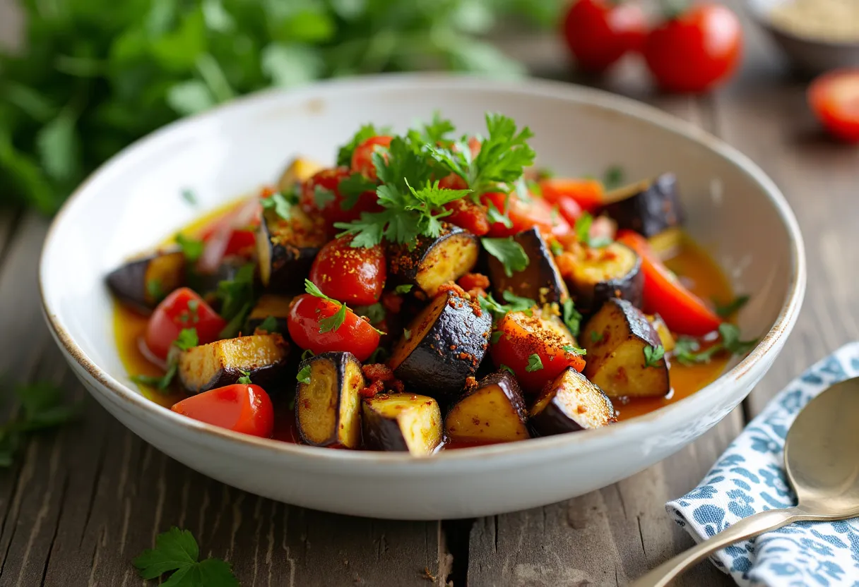 Zaalouk recipe image