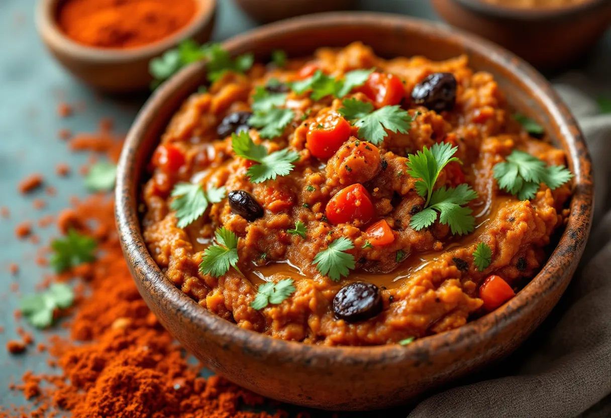 Zaalouk B'Sharara recipe image